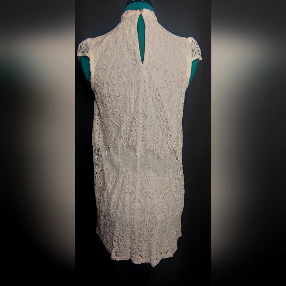 My Michelle off-white dress - Picture 4 of 7